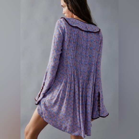 Free People Blossom Baby Mini Dress - Picture 2 of 5